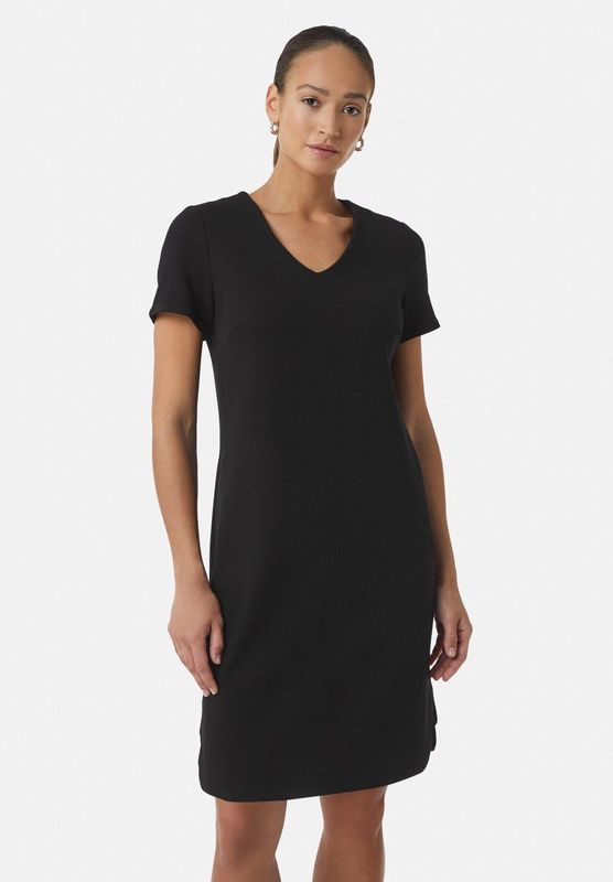 COMMA - Jurk - Zwart - Kort - Mouwloos