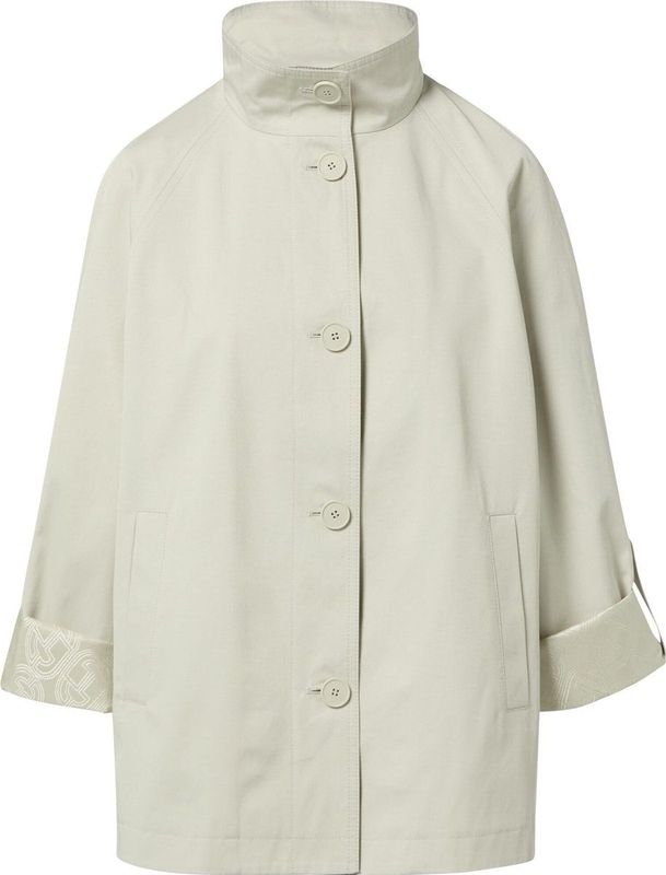 Tussenjassen - Effen - Katoen - Normale Pasvorm