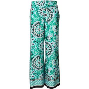 comma - Harembroek - Vloeiende Broek - Wijde Pijpen - All-over Print