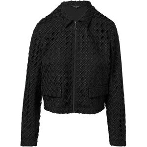 comma - Indoor-Jacke - Blazer - Korte Mouwen