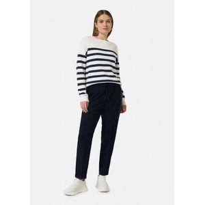 comma casual identity Pantalon  donkerblauw