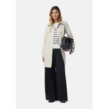 COMMA - Tussenmantel - Ecru - Trenchcoat - Normale Pasvorm