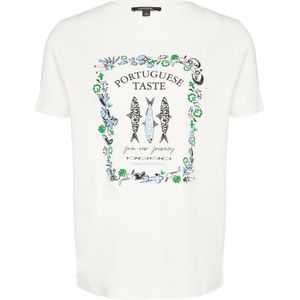 Bikini - Jersey - Ronde Hals - Tekstprint - Kwartmouw