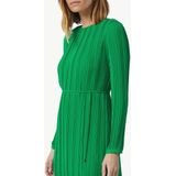 Blousejurk - Effen - Gevoerd - Lange Mouwen - Normale Pasvorm