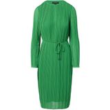 Blousejurk - Effen - Gevoerd - Lange Mouwen - Normale Pasvorm