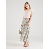 comma - T-Shirt - Regular Fit - Zacht - Viscose-Elastaanmix