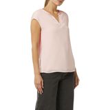 comma - T-Shirt - Regular Fit - Zacht - Viscose-Elastaanmix