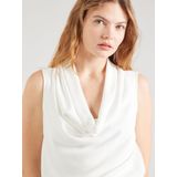 Comma - Tanktop - Offwhite - Cascadehals