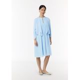 Vesten - Effen - Knitwear - Geribbeld Gebreid - Driekwart Mouw