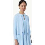 Vesten - Effen - Knitwear - Geribbeld Gebreid - Driekwart Mouw