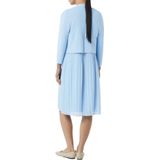 Vesten - Effen - Knitwear - Geribbeld Gebreid - Driekwart Mouw