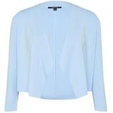 Vesten - Effen - Knitwear - Geribbeld Gebreid - Driekwart Mouw