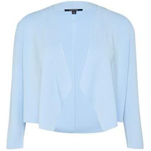 Vesten - Effen - Knitwear - Geribbeld Gebreid - Driekwart Mouw