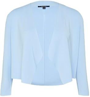 Vesten - Effen - Knitwear - Geribbeld Gebreid - Driekwart Mouw