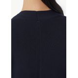 Vesten - Effen - Knitwear - Driekwart Mouw - Normale Pasvorm