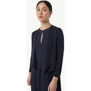 Vesten - Effen - Knitwear - Driekwart Mouw - Normale Pasvorm