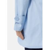 COMMA - Tussenmantel - Lichtblauw - Trenchcoat