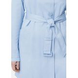 COMMA - Tussenmantel - Lichtblauw - Trenchcoat