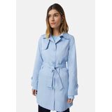COMMA - Tussenmantel - Lichtblauw - Trenchcoat