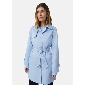 COMMA - Tussenmantel - Lichtblauw - Trenchcoat