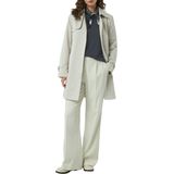 COMMA - Shirt - Navy - Effen - Halve Mouw - Normale Pasvorm