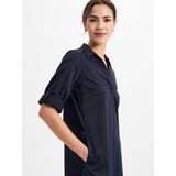 Comma - Zomerjurk - Zwart - Katoen