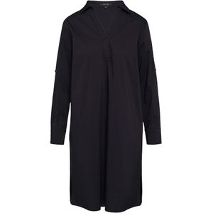 Comma - Zomerjurk - Zwart - Katoen