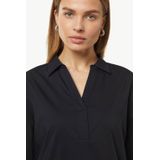 Comma Sommerkleid mit knöpfbaren Riegeln