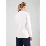 Comma - Getailleerde Blazer - Roze - Leer