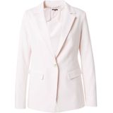 Comma - Getailleerde Blazer - Roze - Leer