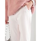 comma - Hose - Sigarettenbroek - Zwart - Slanke Pasvorm