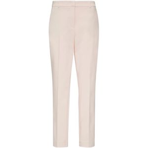 comma slim regular waist pantalon lichtroze