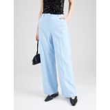 Pantalon - Canal Blue - Met Riemlussen en Steekzakken