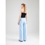 Pantalon - Canal Blue - Met Riemlussen en Steekzakken