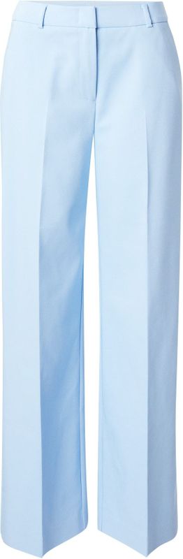 Pantalon - Canal Blue - Met Riemlussen en Steekzakken