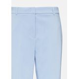 Pantalons - Effen - Katoen - Slimfit - Mid Waist - Lang