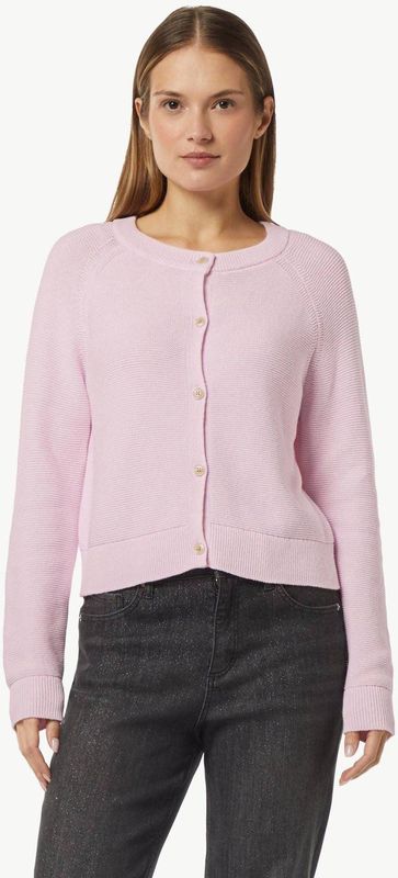 comma - Strickjacke - Vest - Korte Pasvorm