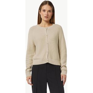 comma casual identity - Gebreid Vest - Lichtbruin