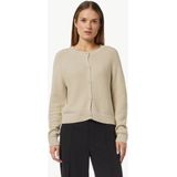 comma casual identity - Gebreid Vest - Lichtbruin