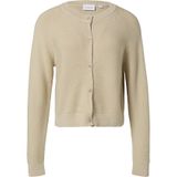 comma casual identity - Gebreid Vest - Lichtbruin