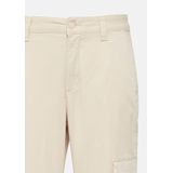 COMMA - Cargobroek - Beige - Slimfit - 7/8 lengte