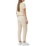 COMMA - Cargobroek - Beige - Slimfit - 7/8 lengte