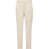 COMMA - Cargobroek - Beige - Slimfit - 7/8 lengte