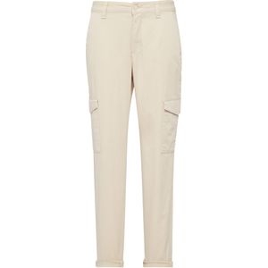 COMMA - Cargobroek - Beige - Slimfit - 7/8 lengte
