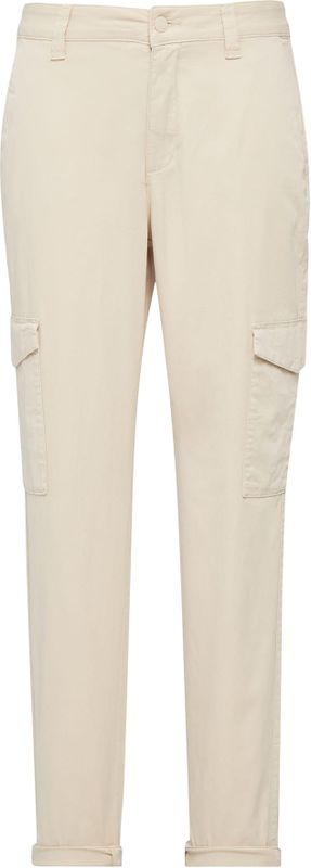 COMMA - Cargobroek - Beige - Slimfit - 7/8 lengte
