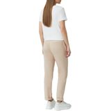 Comma - Chino Broek - Beige - Katoen