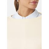 comma Casual Identity sweatshirt, bruin, 36