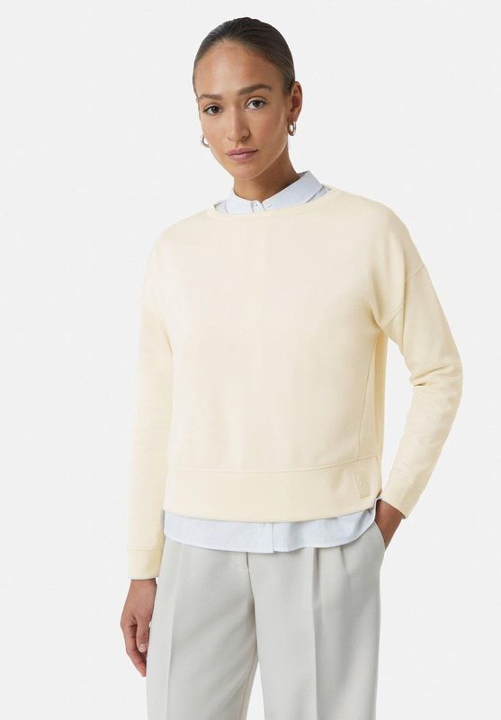 comma Casual Identity sweatshirt, bruin, 36