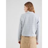 Bouclé - Geruit - Tussenjas - Licht Gevoerd - Normale Pasvorm