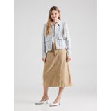 Bouclé - Geruit - Tussenjas - Licht Gevoerd - Normale Pasvorm